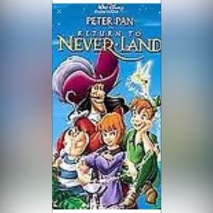 Return to Never Land (VHS, 2002)